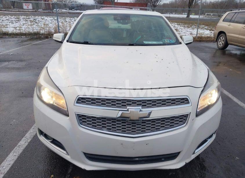 Photo 12 of 2013 Chevrolet Malibu 2LZ (VIN 1G11J5SX7DF208901)