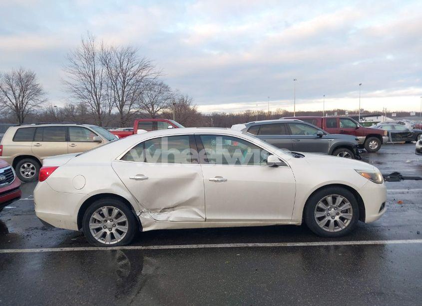 Photo 13 of 2013 Chevrolet Malibu 2LZ (VIN 1G11J5SX7DF208901)
