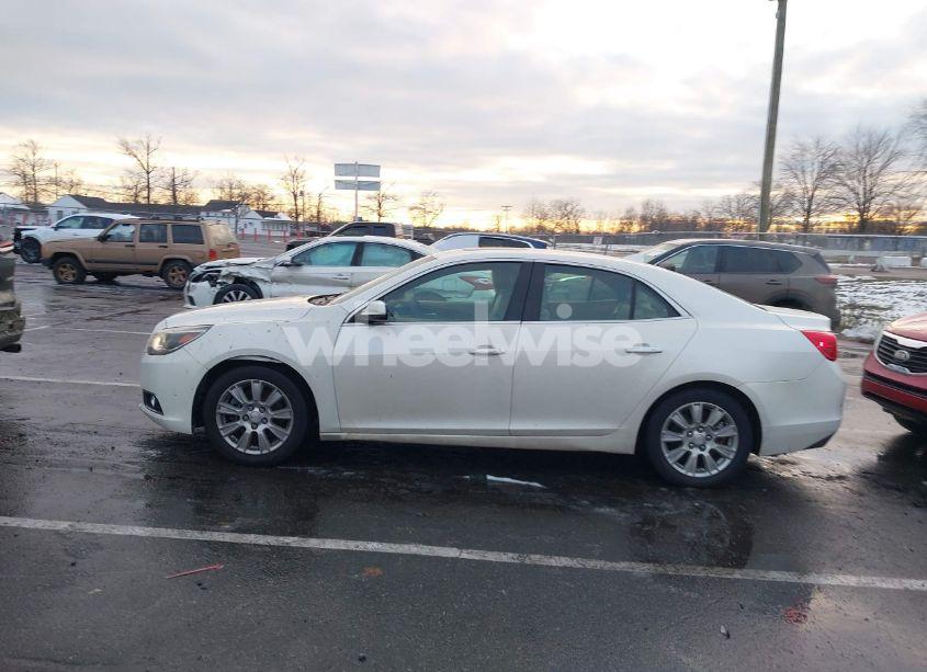 Photo 14 of 2013 Chevrolet Malibu 2LZ (VIN 1G11J5SX7DF208901)