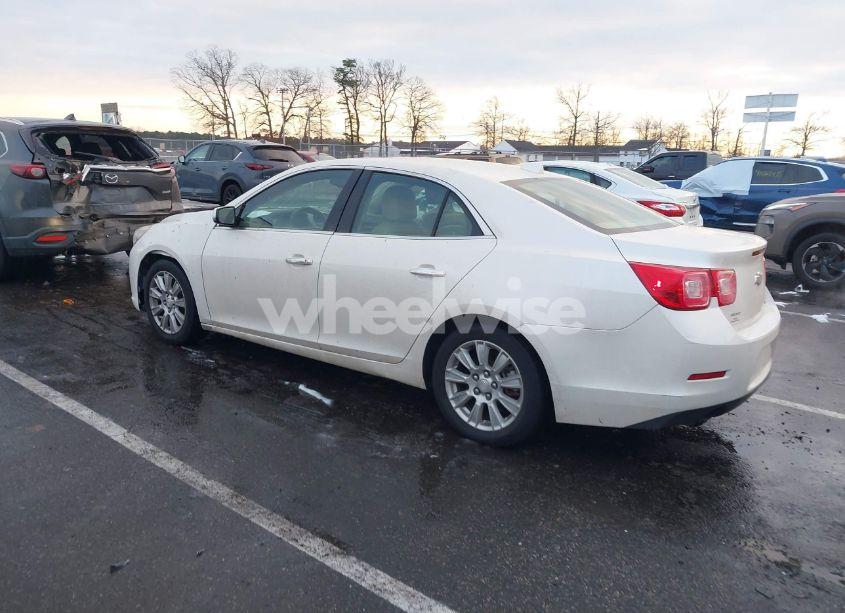 Photo 3 of 2013 Chevrolet Malibu 2LZ (VIN 1G11J5SX7DF208901)