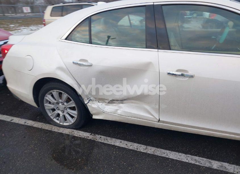 Photo 6 of 2013 Chevrolet Malibu 2LZ (VIN 1G11J5SX7DF208901)