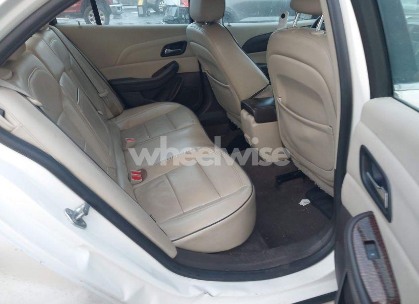 Photo 8 of 2013 Chevrolet Malibu 2LZ (VIN 1G11J5SX7DF208901)