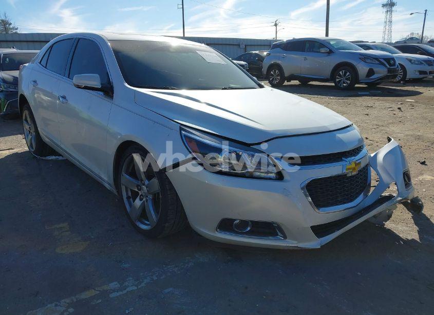 2014 Chevrolet Malibu 2LZ (VIN 1G11J5SX7EF204252) main photo