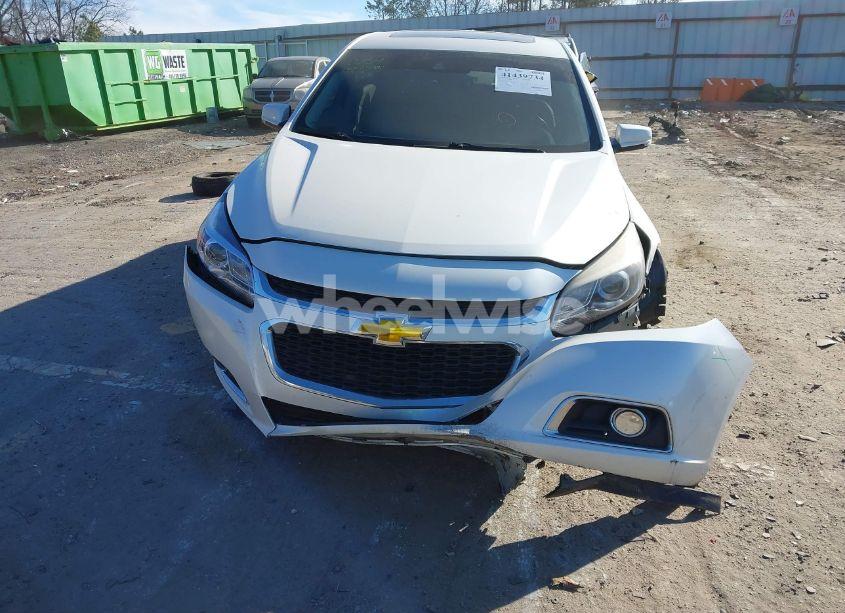 Photo 12 of 2014 Chevrolet Malibu 2LZ (VIN 1G11J5SX7EF204252)