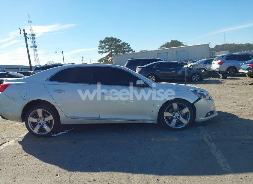 Photo 13 of 2014 Chevrolet Malibu 2LZ (VIN 1G11J5SX7EF204252)