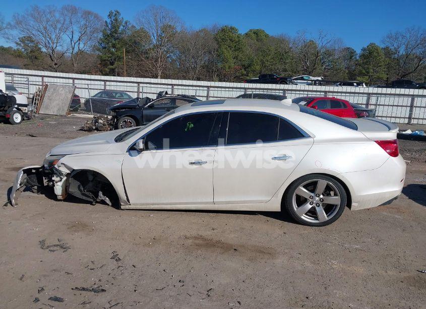 Photo 14 of 2014 Chevrolet Malibu 2LZ (VIN 1G11J5SX7EF204252)