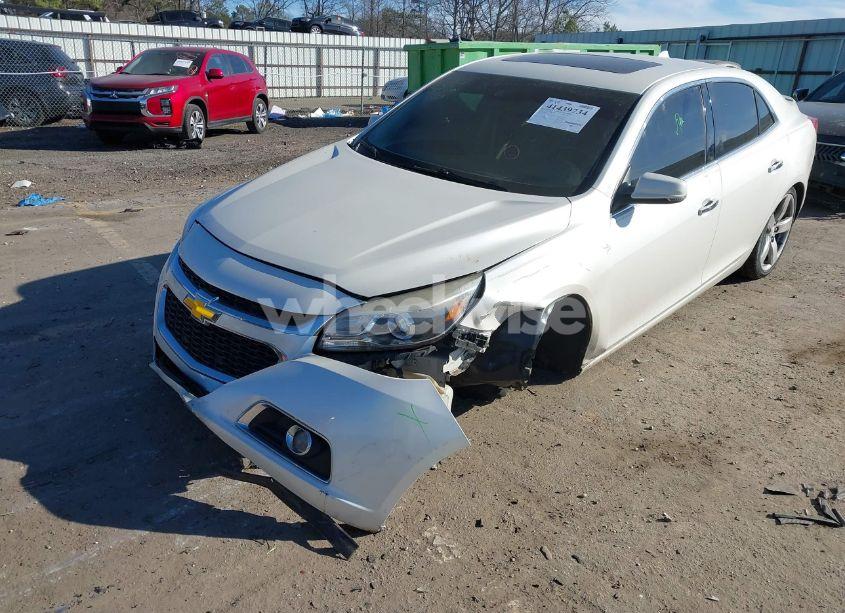Photo 2 of 2014 Chevrolet Malibu 2LZ (VIN 1G11J5SX7EF204252)