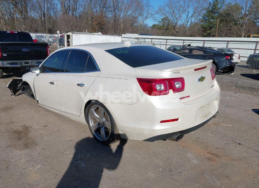 Photo 3 of 2014 Chevrolet Malibu 2LZ (VIN 1G11J5SX7EF204252)