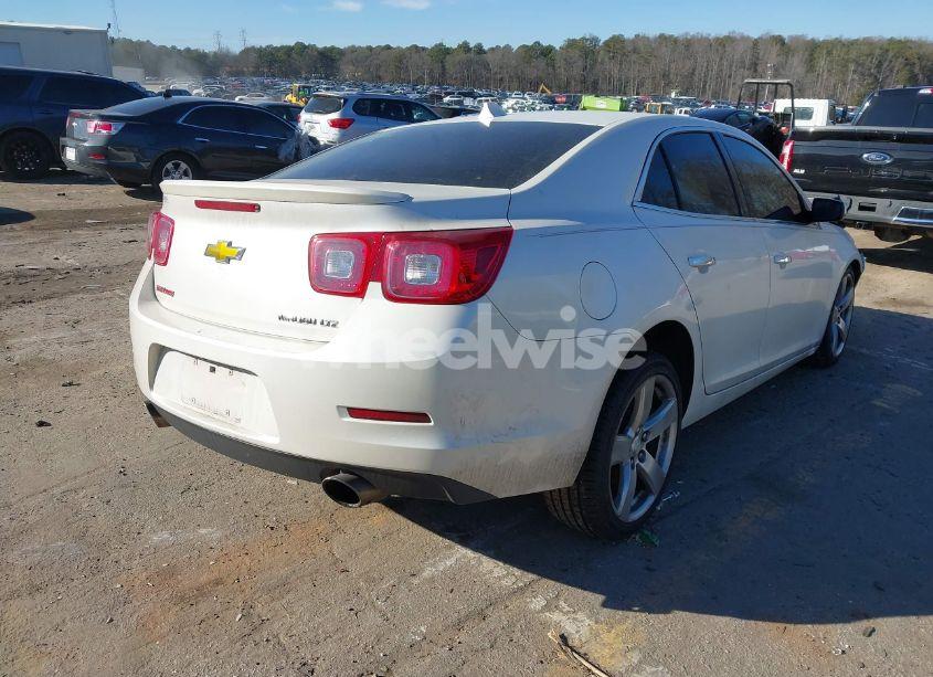 Photo 4 of 2014 Chevrolet Malibu 2LZ (VIN 1G11J5SX7EF204252)