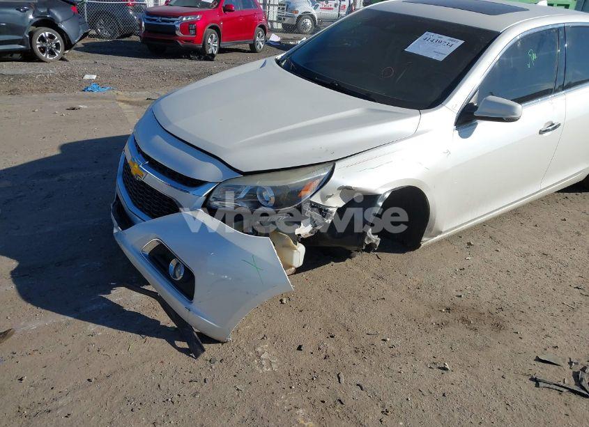Photo 6 of 2014 Chevrolet Malibu 2LZ (VIN 1G11J5SX7EF204252)