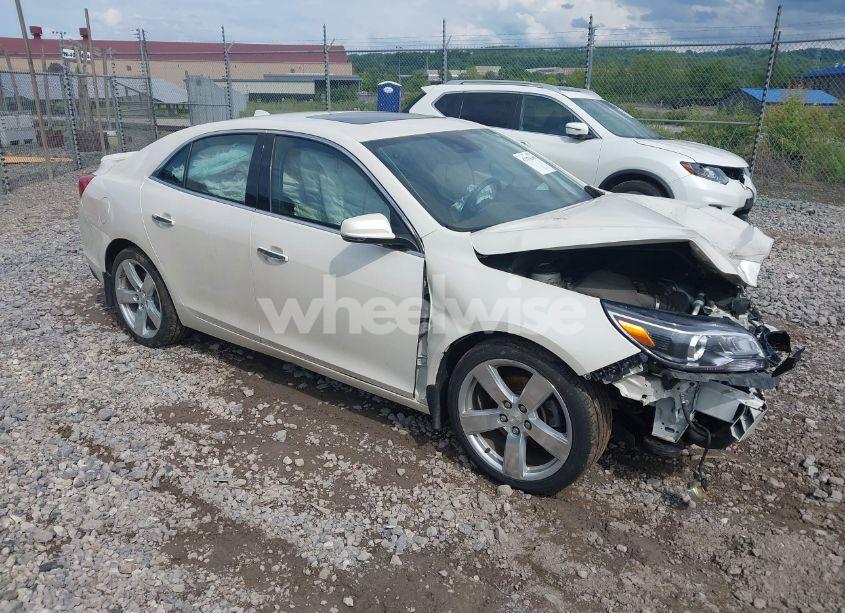 2014 Chevrolet Malibu LTZ (VIN 1G11J5SX8EF156843) main photo