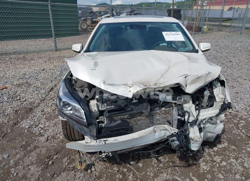 Photo 11 of 2014 Chevrolet Malibu LTZ (VIN 1G11J5SX8EF156843)