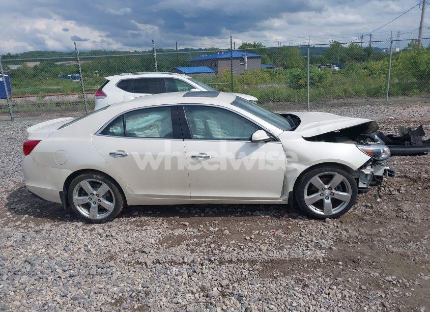 Photo 12 of 2014 Chevrolet Malibu LTZ (VIN 1G11J5SX8EF156843)
