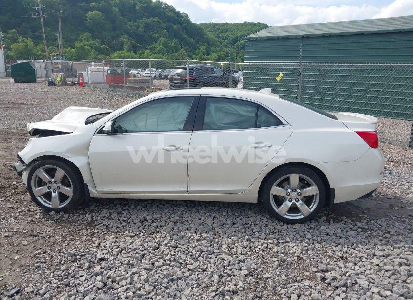 Photo 13 of 2014 Chevrolet Malibu LTZ (VIN 1G11J5SX8EF156843)