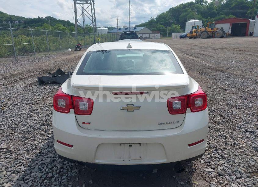 Photo 15 of 2014 Chevrolet Malibu LTZ (VIN 1G11J5SX8EF156843)