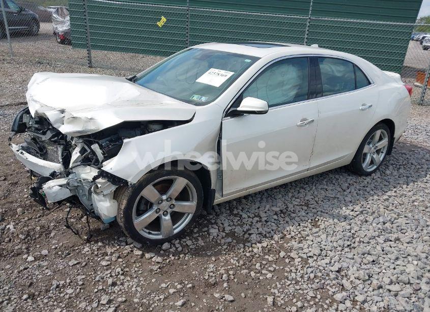 Photo 2 of 2014 Chevrolet Malibu LTZ (VIN 1G11J5SX8EF156843)