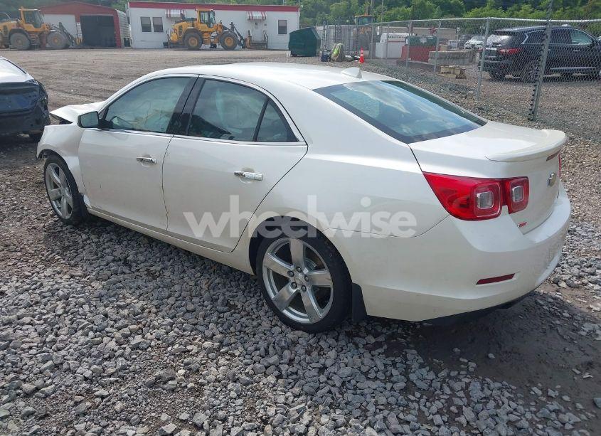 Photo 3 of 2014 Chevrolet Malibu LTZ (VIN 1G11J5SX8EF156843)