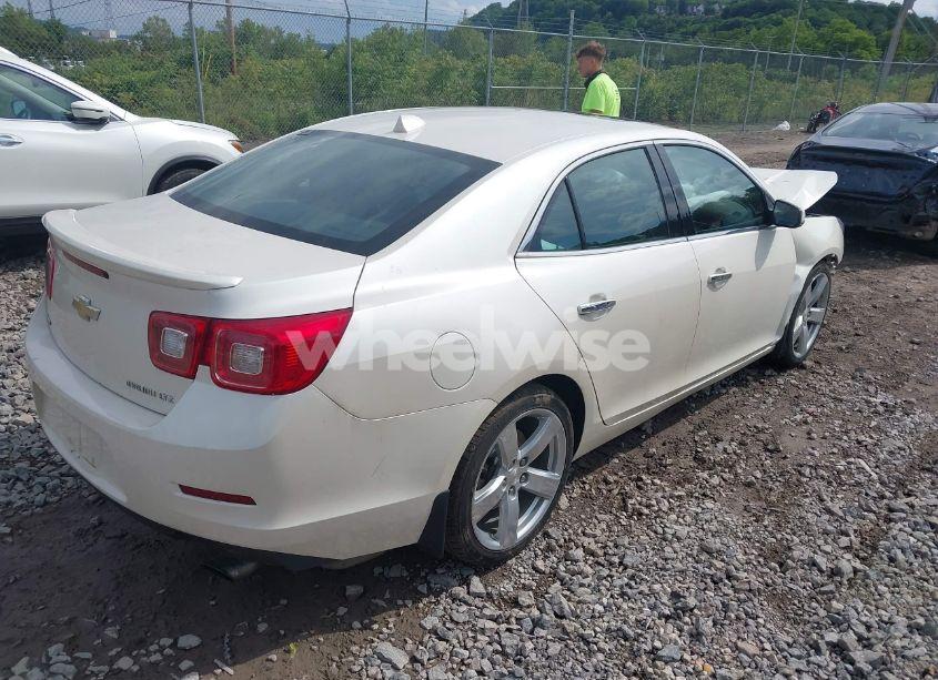 Photo 4 of 2014 Chevrolet Malibu LTZ (VIN 1G11J5SX8EF156843)