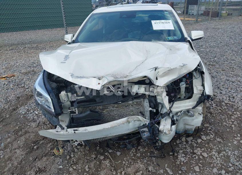 Photo 6 of 2014 Chevrolet Malibu LTZ (VIN 1G11J5SX8EF156843)