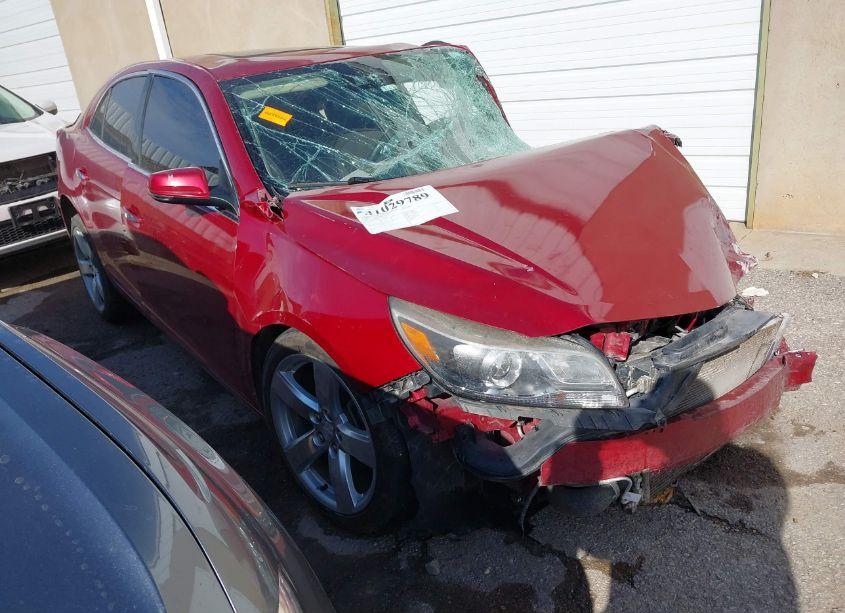 2013 Chevrolet Malibu 2LZ (VIN 1G11J5SXXDF336453) main photo