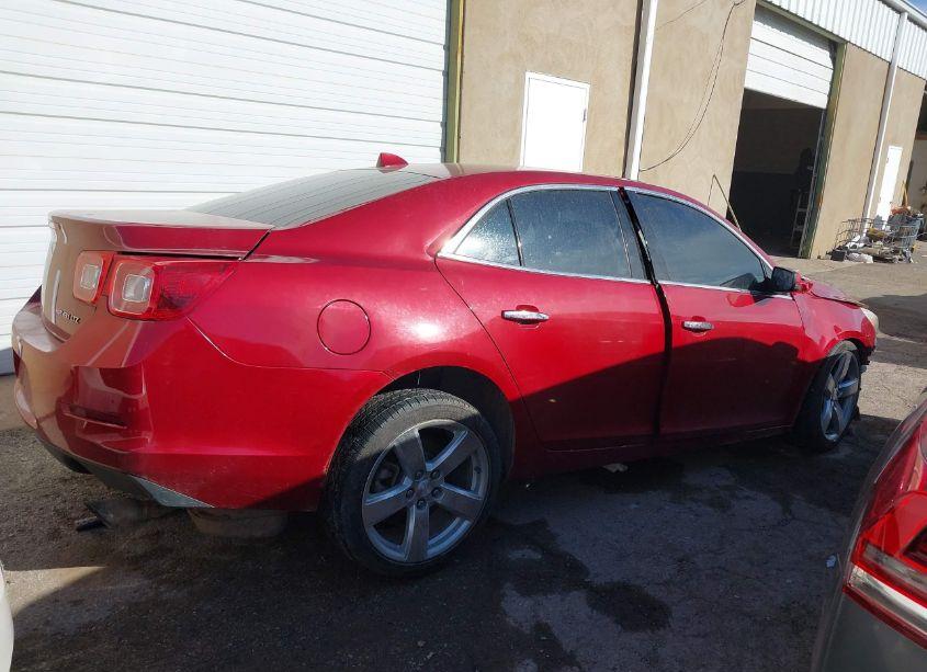 Photo 12 of 2013 Chevrolet Malibu 2LZ (VIN 1G11J5SXXDF336453)