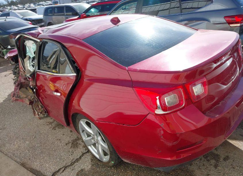 Photo 13 of 2013 Chevrolet Malibu 2LZ (VIN 1G11J5SXXDF336453)