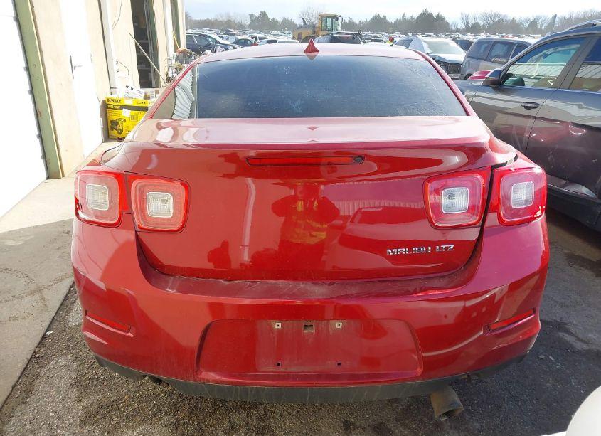 Photo 15 of 2013 Chevrolet Malibu 2LZ (VIN 1G11J5SXXDF336453)