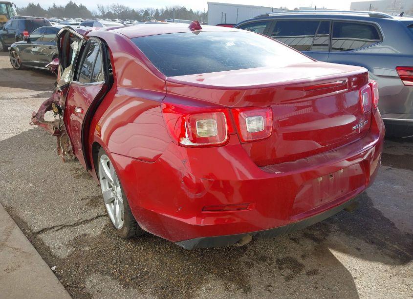 Photo 3 of 2013 Chevrolet Malibu 2LZ (VIN 1G11J5SXXDF336453)