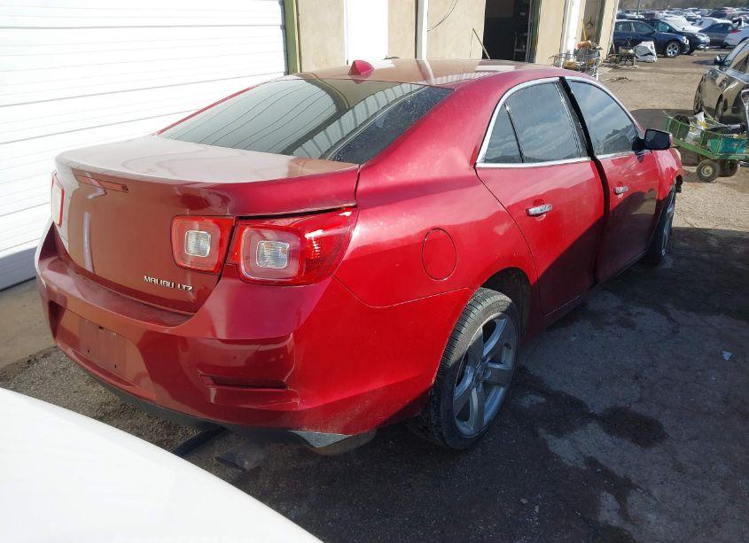 Photo 4 of 2013 Chevrolet Malibu 2LZ (VIN 1G11J5SXXDF336453)