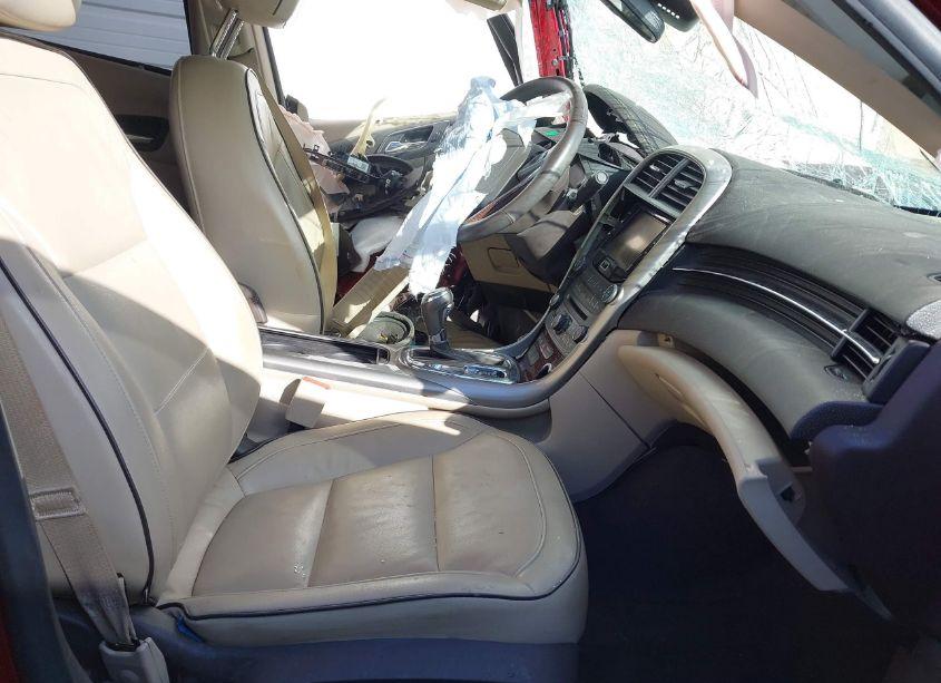 Photo 5 of 2013 Chevrolet Malibu 2LZ (VIN 1G11J5SXXDF336453)