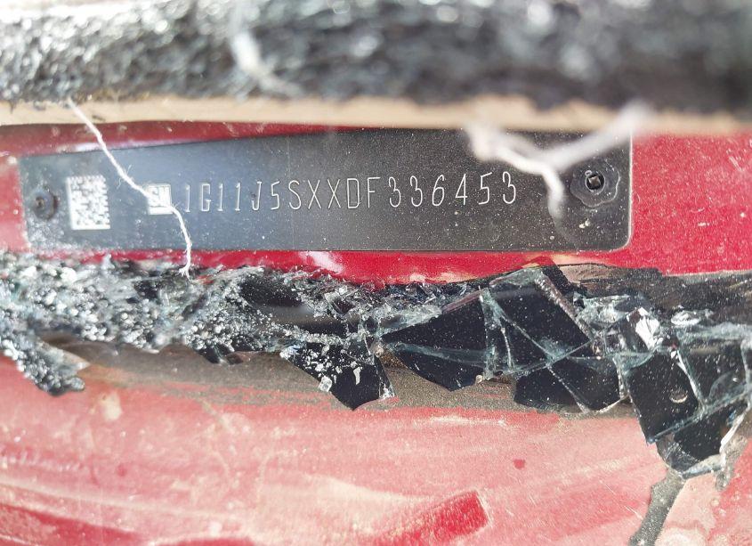 Photo 9 of 2013 Chevrolet Malibu 2LZ (VIN 1G11J5SXXDF336453)