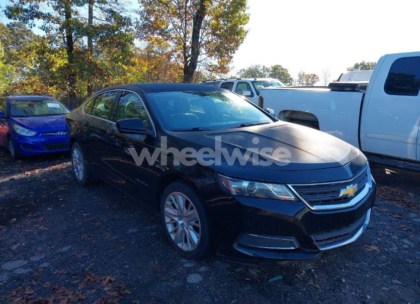 2017 Chevrolet Impala 1FL (VIN 1G11X5S31HU153195) main photo