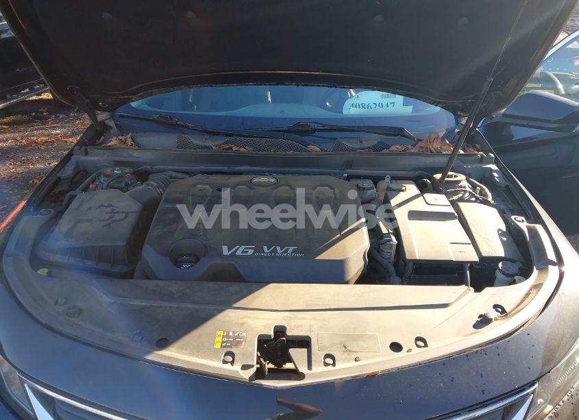 Photo 10 of 2017 Chevrolet Impala 1FL (VIN 1G11X5S31HU153195)