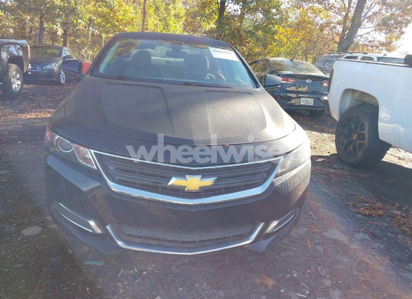 Photo 12 of 2017 Chevrolet Impala 1FL (VIN 1G11X5S31HU153195)