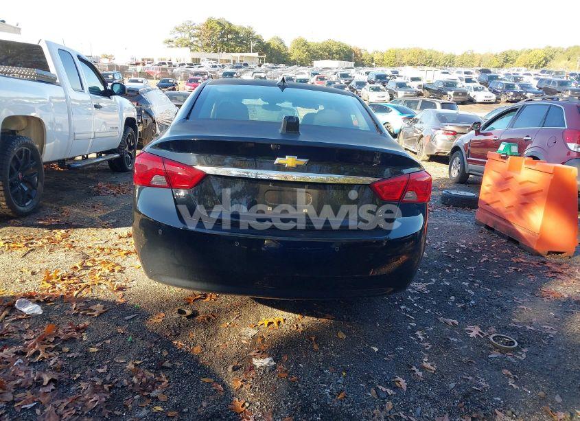 Photo 16 of 2017 Chevrolet Impala 1FL (VIN 1G11X5S31HU153195)