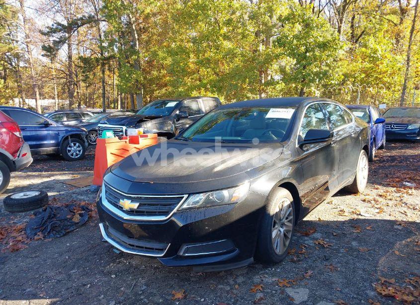 Photo 2 of 2017 Chevrolet Impala 1FL (VIN 1G11X5S31HU153195)