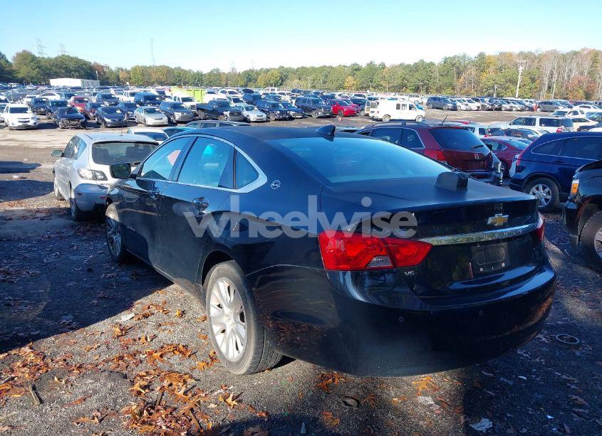Photo 3 of 2017 Chevrolet Impala 1FL (VIN 1G11X5S31HU153195)