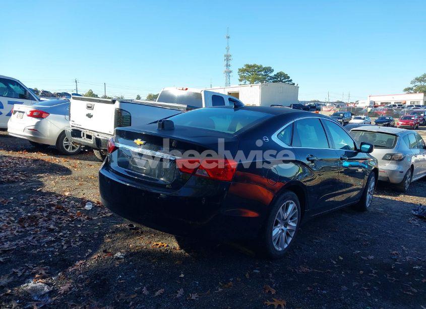 Photo 4 of 2017 Chevrolet Impala 1FL (VIN 1G11X5S31HU153195)