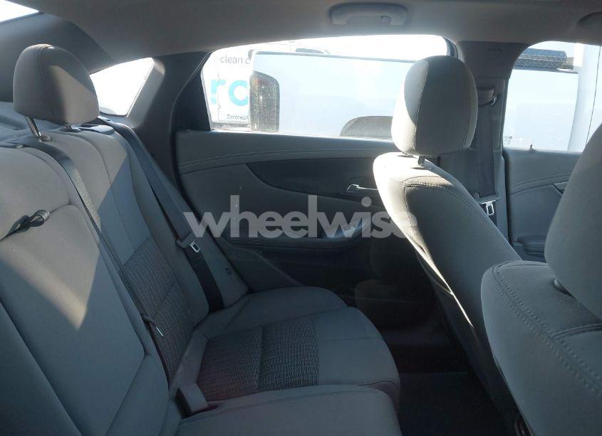 Photo 8 of 2017 Chevrolet Impala 1FL (VIN 1G11X5S31HU153195)