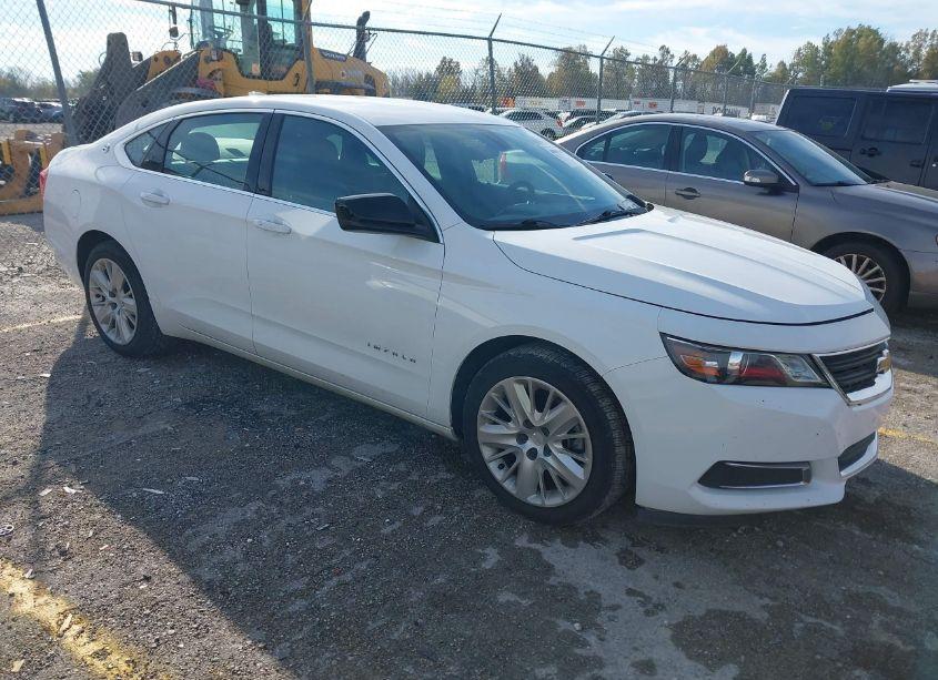 2019 Chevrolet Impala LS (VIN 1G11X5S34KU145180) main photo