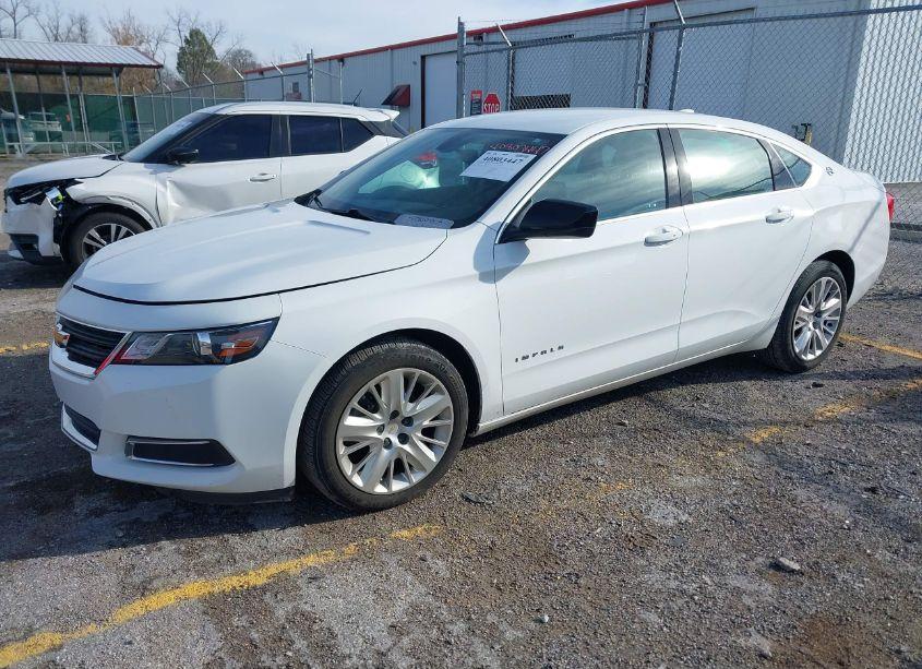 Photo 2 of 2019 Chevrolet Impala LS (VIN 1G11X5S34KU145180)