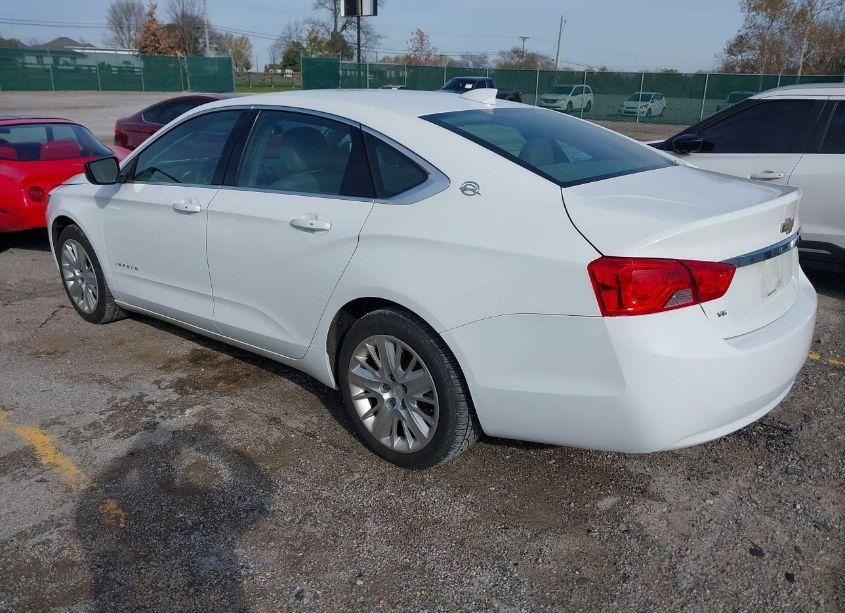 Photo 3 of 2019 Chevrolet Impala LS (VIN 1G11X5S34KU145180)