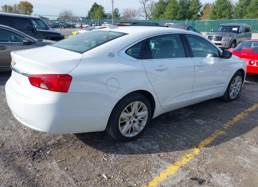 Photo 4 of 2019 Chevrolet Impala LS (VIN 1G11X5S34KU145180)