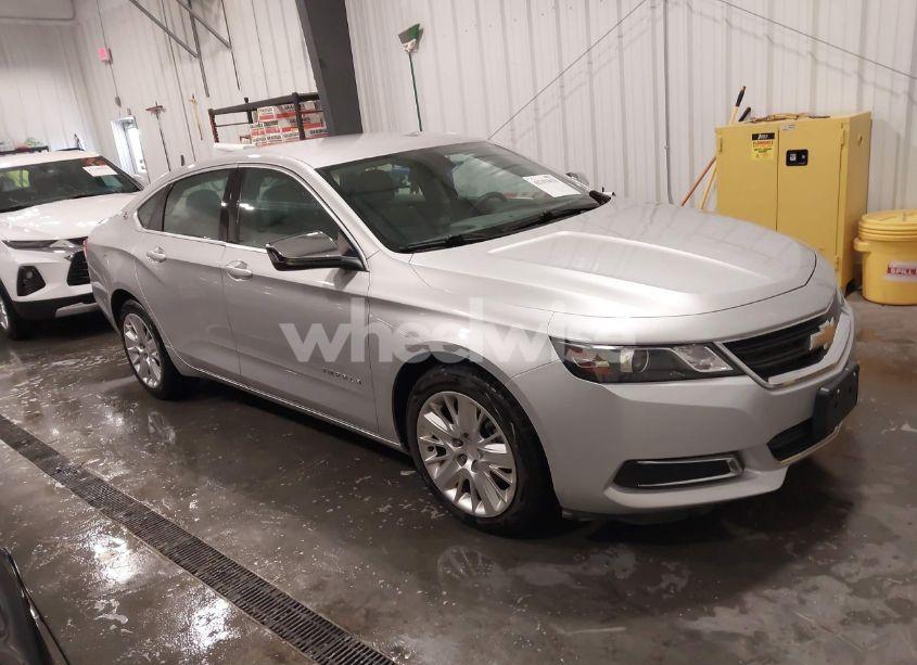2019 Chevrolet Impala LS (VIN 1G11X5SA8KU115419) main photo