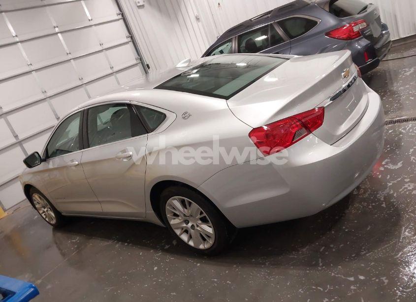 Photo 14 of 2019 Chevrolet Impala LS (VIN 1G11X5SA8KU115419)