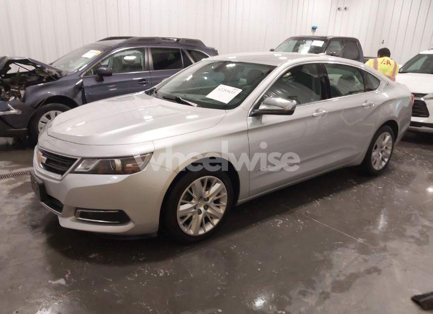 Photo 2 of 2019 Chevrolet Impala LS (VIN 1G11X5SA8KU115419)