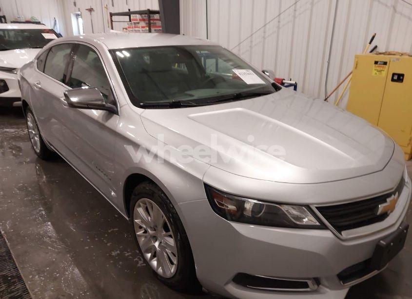 Photo 6 of 2019 Chevrolet Impala LS (VIN 1G11X5SA8KU115419)
