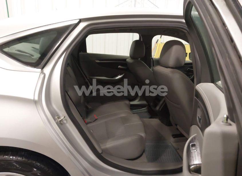 Photo 8 of 2019 Chevrolet Impala LS (VIN 1G11X5SA8KU115419)