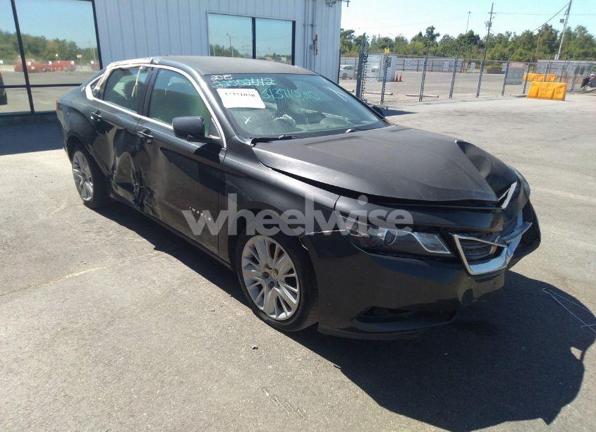2015 Chevrolet Impala 1FL (VIN 1G11X5SL2FU127704) main photo