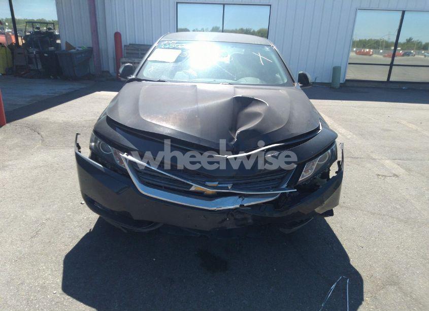 Photo 12 of 2015 Chevrolet Impala 1FL (VIN 1G11X5SL2FU127704)